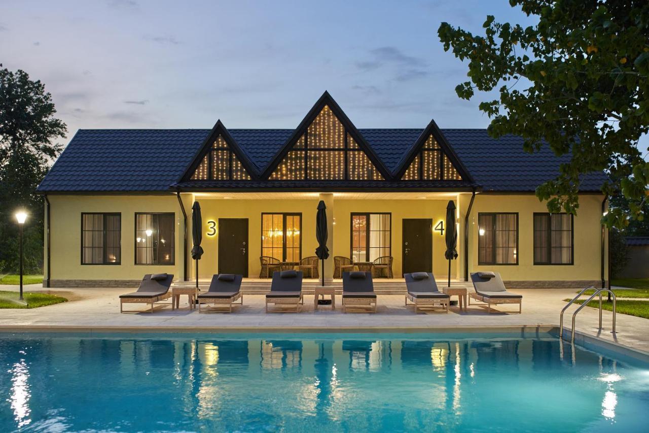 Lazy Seal Holiday Cottages Nabran Muqtedir Luaran gambar