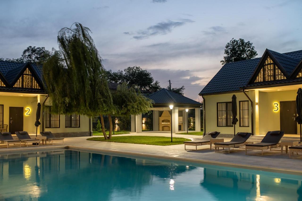 Lazy Seal Holiday Cottages Nabran Muqtedir Luaran gambar